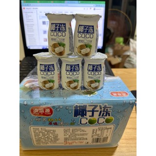 Thạch sữa chua yogurt pudding