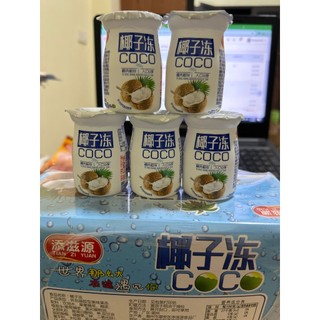 Thạch sữa chua yogurt pudding
