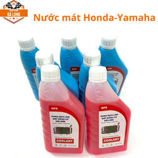 Nước làm mát xe máy honda - yamaha, dung dịch mát coolant dùng cho động cơ xe máy