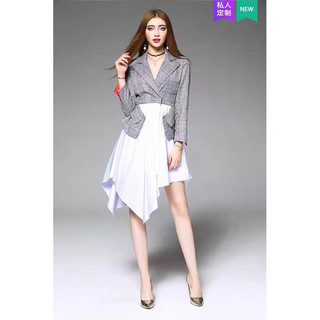 [XS] Váy phối vest Lin Edition Limited