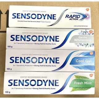 Kem đánh răng sensodyne làm trắng răng chống ê buốt 100g