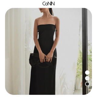 CoNIN-Melid Dress đầm cúp ngực phom dài chất thun dày dặn