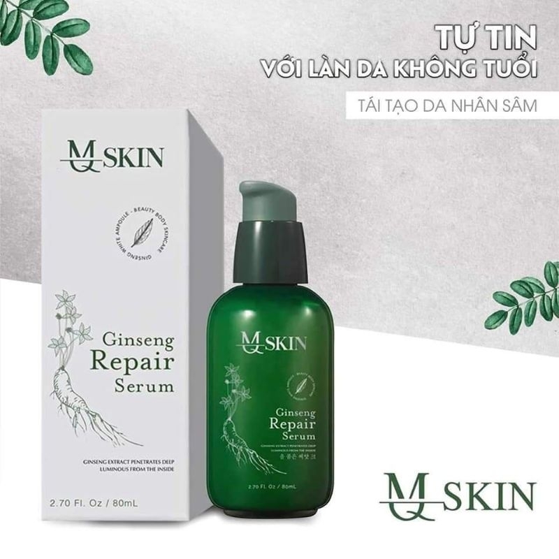 SERUM TÁI TẠO DA NHÂN SÂM