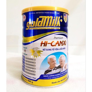 Sữa goldmilk canxi 900g bổ sung canxi cho người già