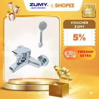 [Bảo Hành Chính Hãng 10 Năm cho tay đồng] Bộ Vòi Sen Tắm Nóng Lạnh Cầm Tay Cao Cấp ZUMY PRO ZH008