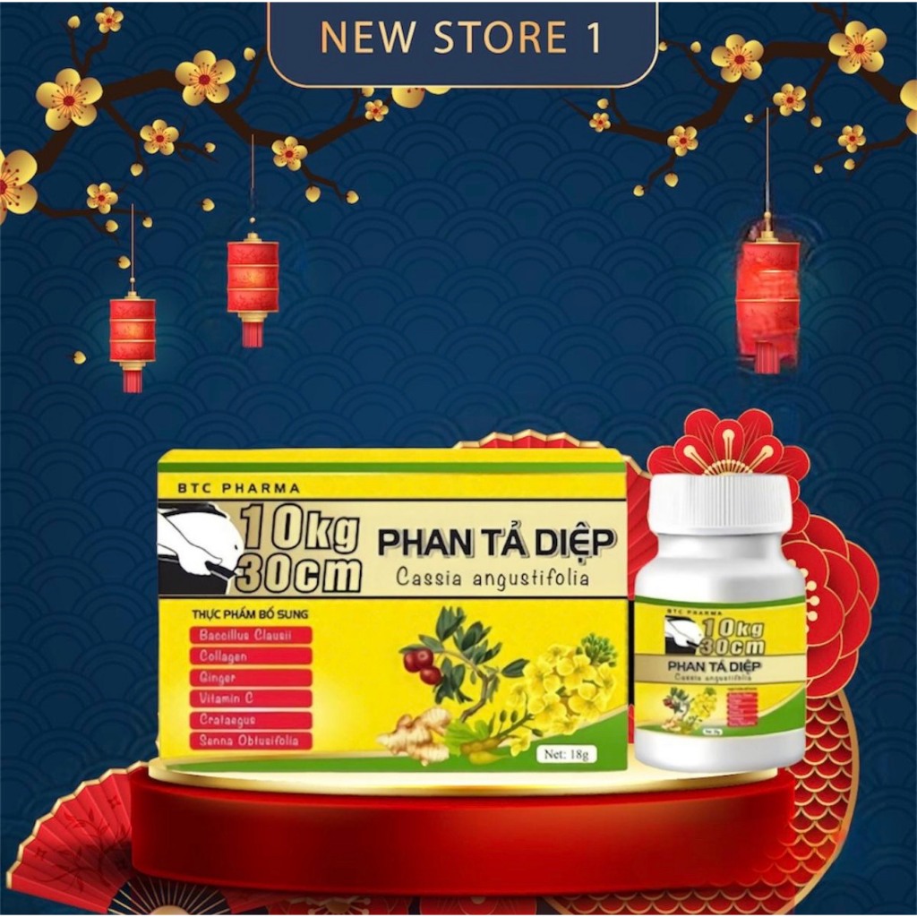 Xổ Mỡ Giảm Cân PHAN TẢ DIỆP - xổ mỡ vành ruột -Giảm 5-10kg dành cho cơ địa khó giảm Kèm Thẻ Bảo Hành (Hàng chính hãng )