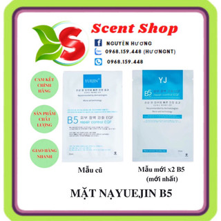 Mặt nạ yuejin b5 repair control egf