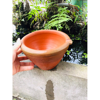 Cối giã hành tỏi,giã cua bằng đất nung
