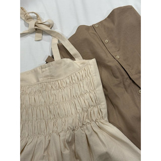 DOB - Áo quây linen Summer