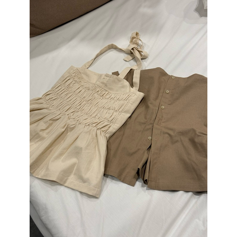 DOB - Áo quây linen Summer