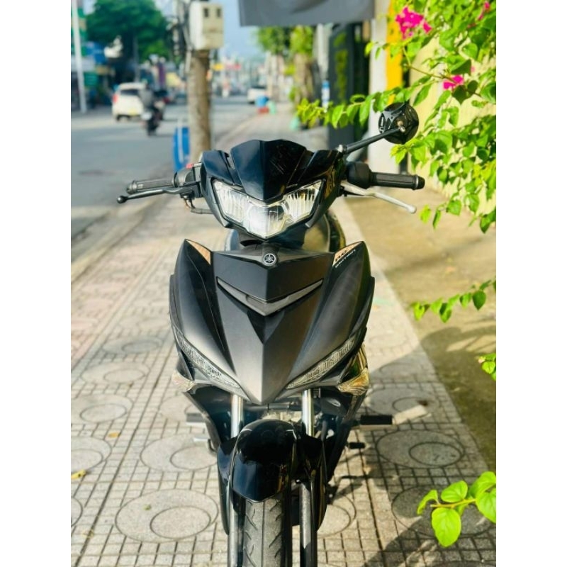 Tem rời Exciter 150-Mẫu tem chế zin đen vàng