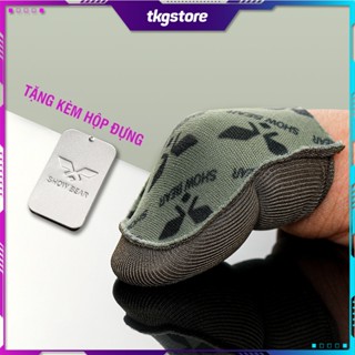 Bao tay chơi game Show Bear sợi bạc cao cấp tặng hộp đựng kim loại