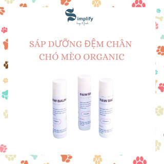 (Sỉ) Sáp Dưỡng Organic Làm Mềm Đệm Bàn Chân Chó Mèo Simplify 5gr