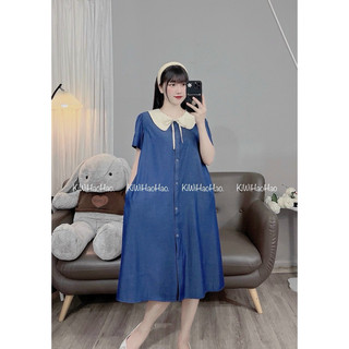 Váy bầu bò giấy , chất bò mềm mát