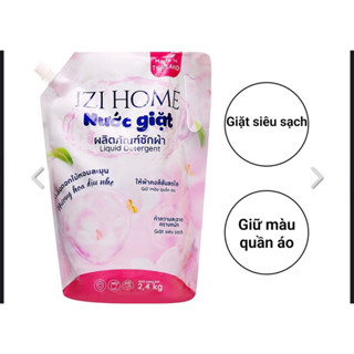 Nước giặt xả Thái Lan IZI HOME 2.3l hương hoa dịu nhẹ