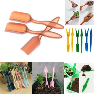 Xẻng Xúc Đất Mini Bằng Nhựa Đa Năng, Dụng cụ làm Sân Vườn, Xẻng xúc đất, gieo hạt, xới đất, trồng cây đễ dàng nhỏ gọn