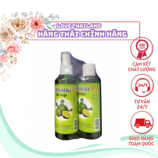 SET 2 CHAI XỊT MỌC TÓC BƯỞI THÁI LAN