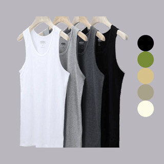 Áo ba lỗ nam mặc mát chất vải cotton mềm mịn mặc nhà hoặc đi chơi thể thao