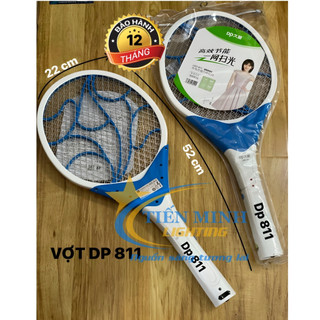 VỢT MUỖI DP-811 & DP-814B / VỢT MUỖI SẠC ĐIỆN CÓ ĐÈN PIN 3025 CHỐNG GIẬT