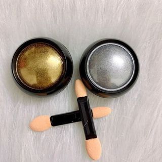 Tráng gương nail màu vàng bạc siêu sáng lẻ hũ 10g