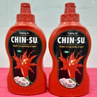 Tương ớt Chinsu chai 500g