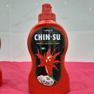 Tương ớt Chinsu chai 500g