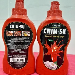 Tương ớt Chinsu chai 500g