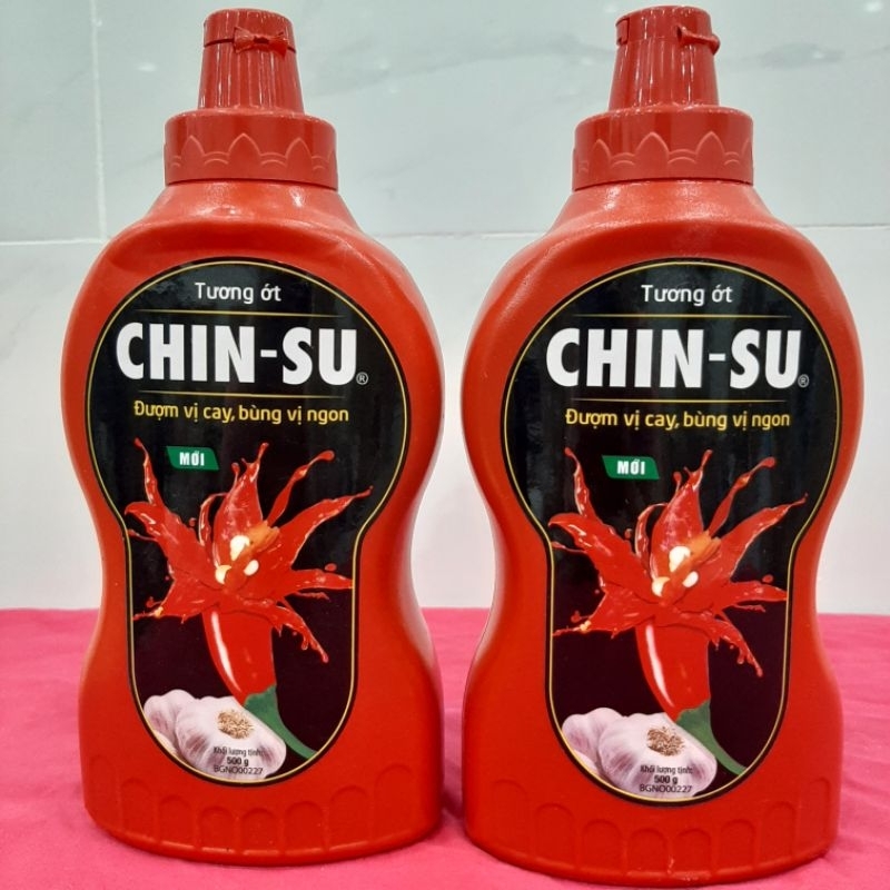 Tương ớt Chinsu chai 500g