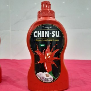 Tương ớt Chinsu chai 500g