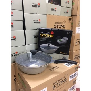 CHẢO ĐÁ 7 LỚP LOCK&LOCK STONE