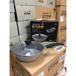 CHẢO ĐÁ 7 LỚP LOCK&LOCK STONE
