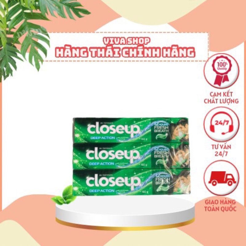 1 TÍP KEM ĐÁNH RĂNG CLOSEUP THÁI LAN