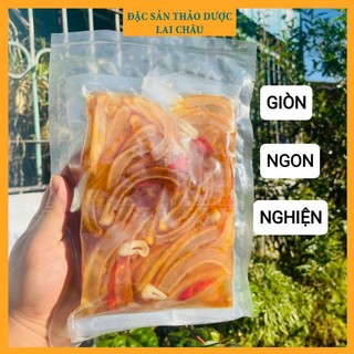 Da trâu muối chua đặc sản Tây Bắc