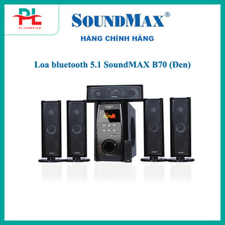 Loa bluetooth 5.1 soundmax b70 - hàng chính hãng