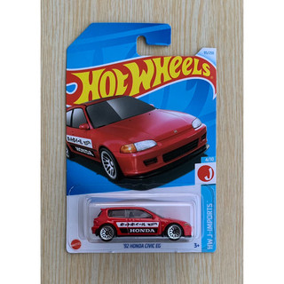Hot wheels '92 honda civic eg