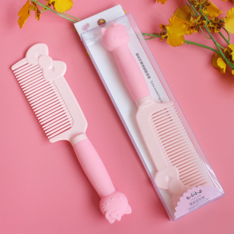 🌸LƯỢC CHẢI TÓC KIỂU DÁNG MỚI HELLO KITTY