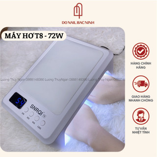 Máy hơ gel T8 SRNQ 72W UV/LED chính hãng