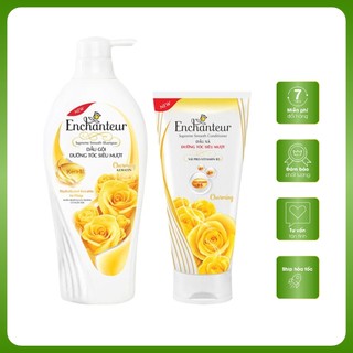 Dầu gội Enchanteur 650g tặng kèm quà
