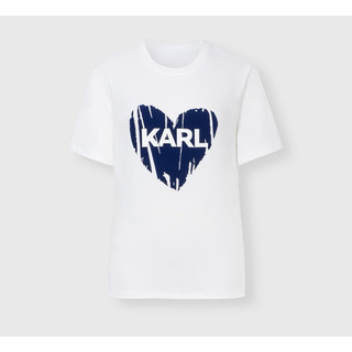 Áo Karl trái tim nữ