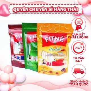 Gói 30 túi trà giảm mỡ fitne thái lan