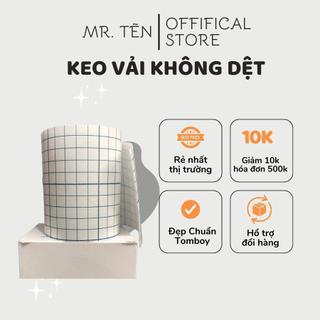 Mr Tẽn | Keo Vải Dán Ngực Y Tế Tomboy Không Chống Nước - Cuộn Băng Quấn Miếng Keo Dính Dán Định Hình Ngực Gia Rẻ