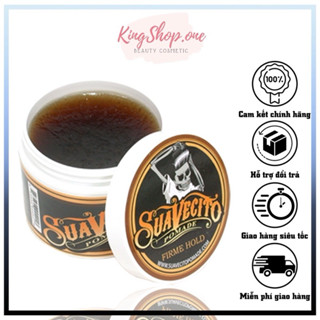 Sáp vuốt tóc SUAVECITO POMADE HOLD 113gr tạo kiểu giữ nếp cho tóc