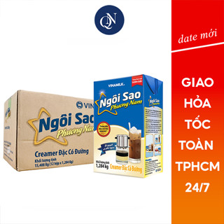 Thùng 12 Hộp Sữa Đặc Ngôi Sao Phương Nam Xanh Dương - Hộp 1284G