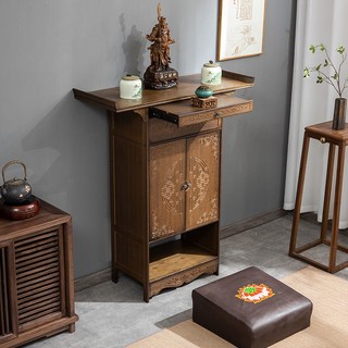  Kệ Thờ Ban Thờ cao 1m2 Nhỏ Gọn Phù Hợp Mọi Không Gian Chất Liệu Gỗ Tre Cao Cấp 