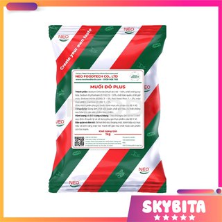 [Loại mới ] Muối đỏ plus tạo màu hồng thịt, giữ màu đỏ cho xúc xích, lạp xưởng jambon...