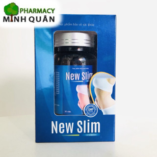  Giảm cân New Slim cấp tốc mỡ đùi mỡ bụng an toàn nhanh GC04 