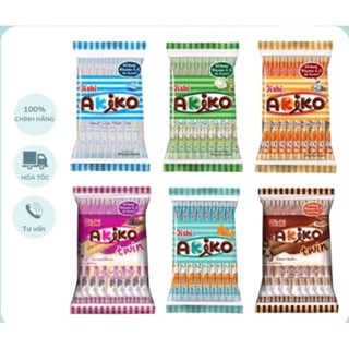 (Chính Hãng) Bánh Que Snack Akiko Có Nhân Đủ Vị_160gr