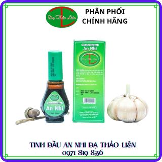 5ml tinh dầu an nhi dạ thảo liên 100% thảo dược thiên nhiên - an nhi da thao lien essential oil