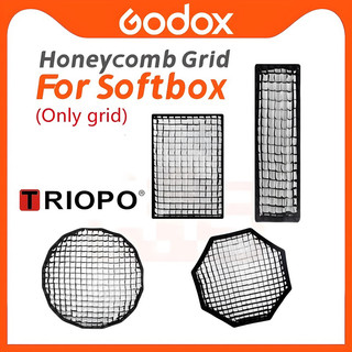 Lưới Tổ Ong Softbox Chính Hãng Godox Và Triopo