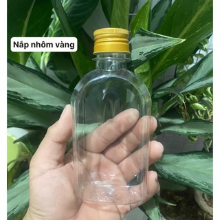 CHAI TRÀ SỮA DẸP VAI BẦU 250ML